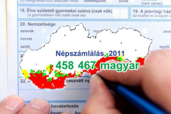 A népszámlálás nemzetiségi adatainak tisztázását kérik a szlovákiai magyar pártok