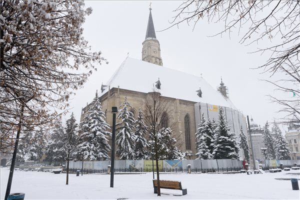 Jelentős lehűlés várható Székelyföldön és Erdélyben - Helyenként akár mínusz 18 fok is lehet