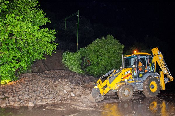 Erdélyi folyókat is érintő elsőfokú árvízriasztást bocsátottak ki