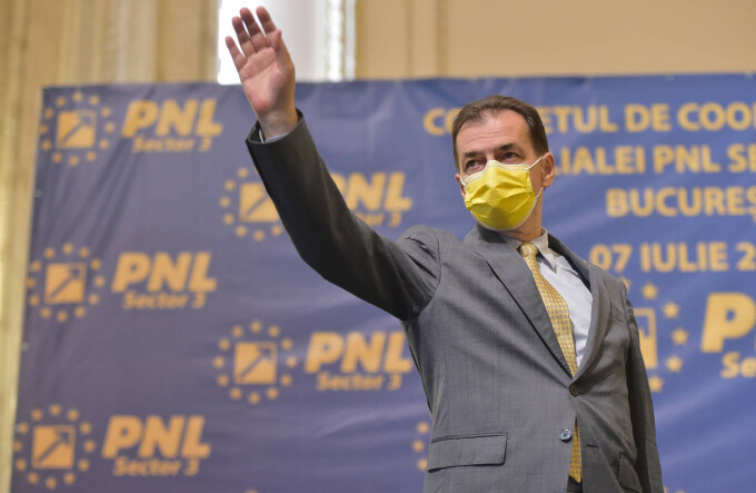 Állásfoglalás Ludovic Orban PNL-elnök magyarellenes nyilatkozata tárgyában