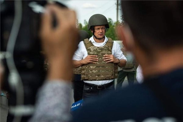 A magyar külügyminisztérium bekérette az ukrán nagykövetet