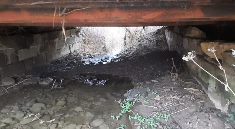 Homoródszentmárton és Recsenyéd között lezárják a megyei utat