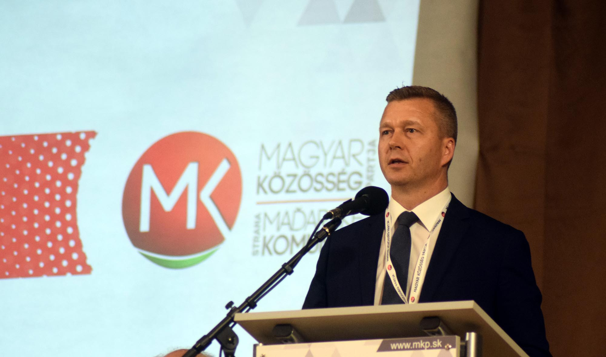 Forró Krisztián: továbbra is életerős a magyar közösség a Felvidéken