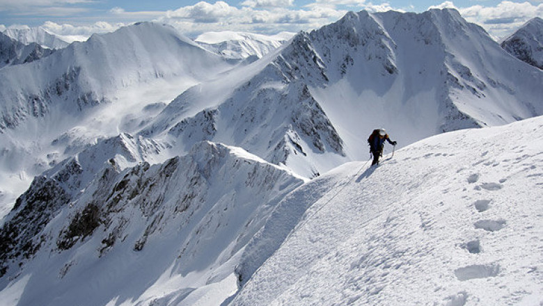 Négyes fokozatú lavinaveszély van érvényben a Fogarasi-havasokban