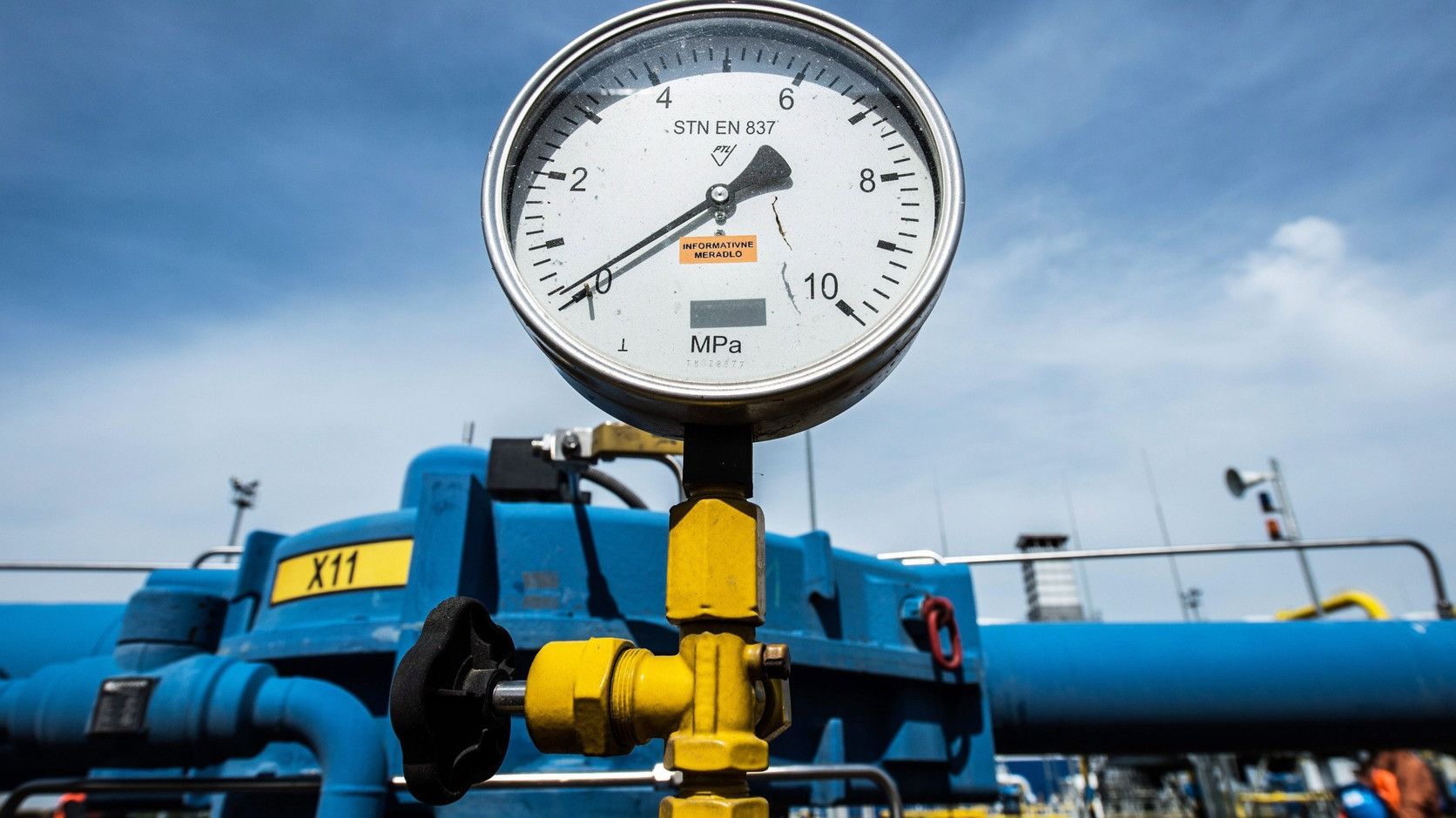 Ciuca szerint az országnak az orosz csapok elzárása esetén sem kell nélkülöznie a gázt