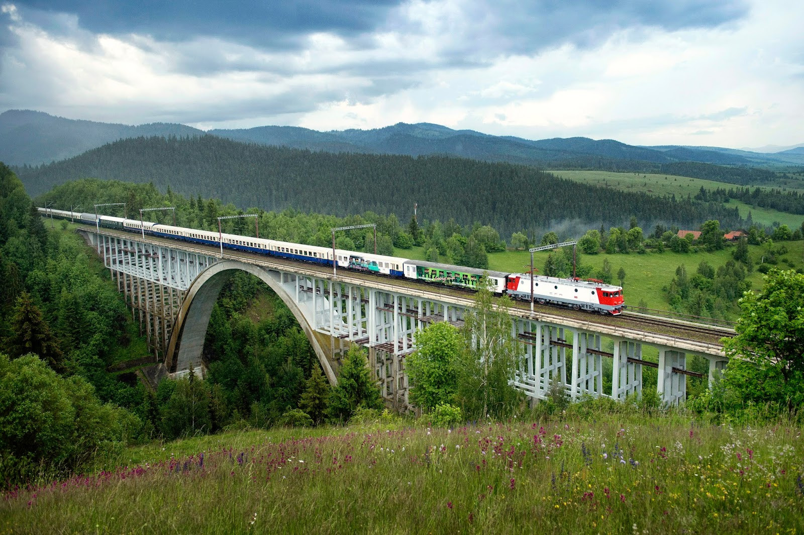 Korszerűsítéseket tervez a Román Vasúttársaság