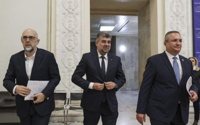 Adóemeléssel „segíti” a népet az RMDSZ-PNL-PSD alkotta román kormánykolaíció