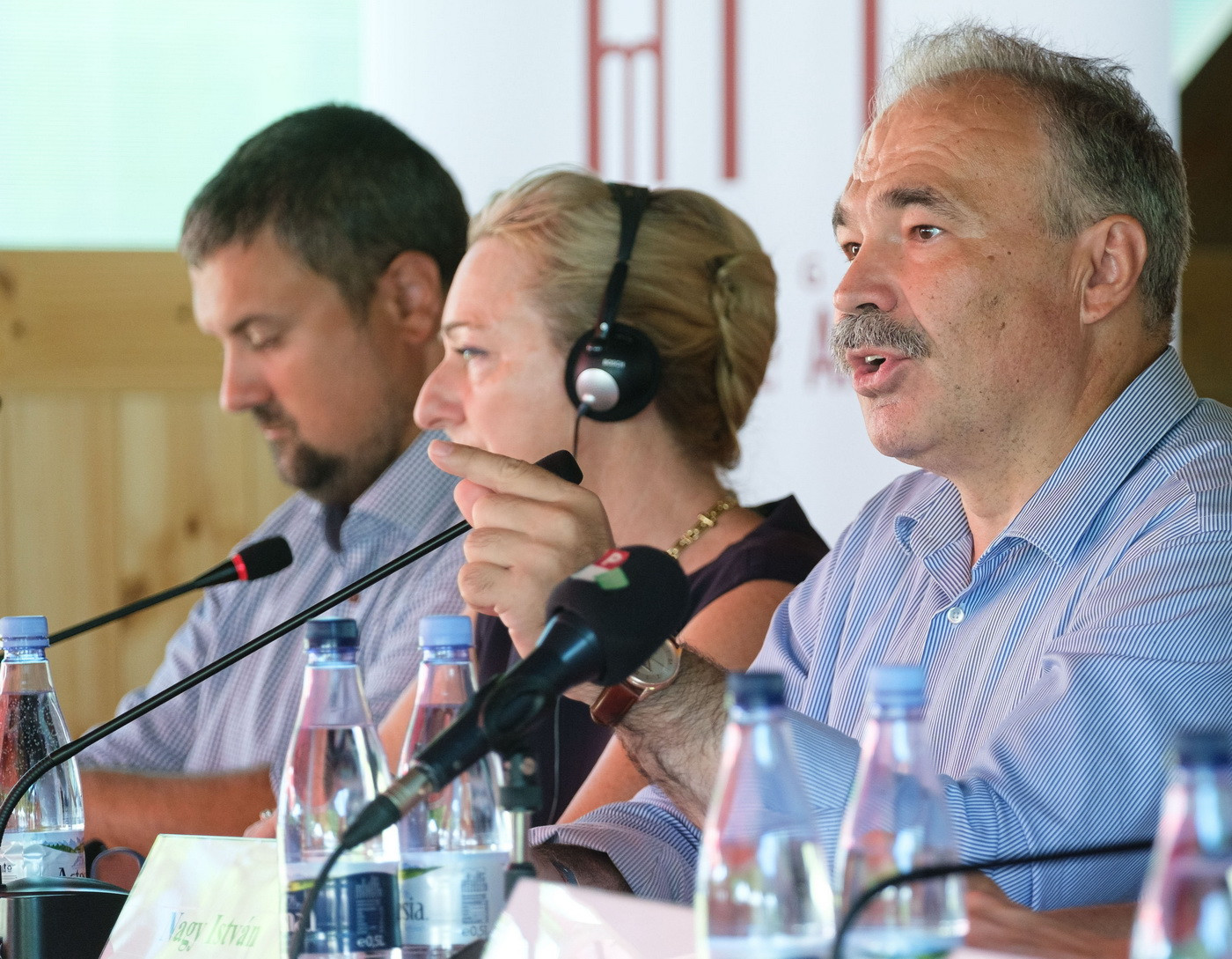 Nagy István az "élelmiszer-szuverenitás" mellett érvelt