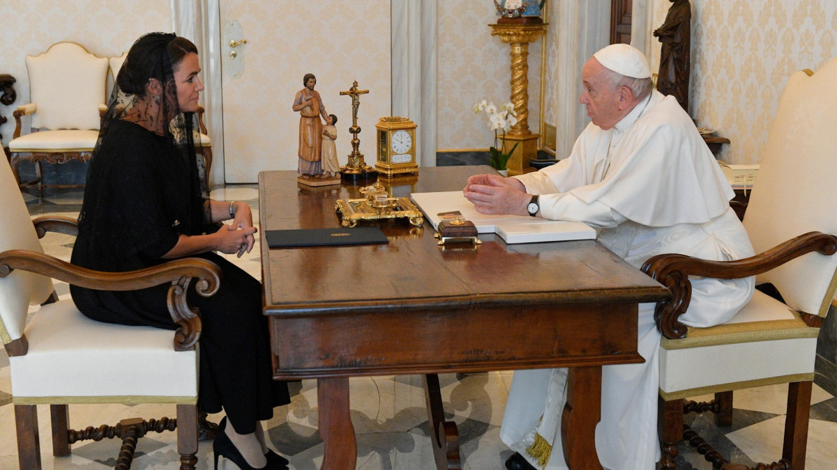 A Szentatyának szándékában áll Magyarországra látogatni