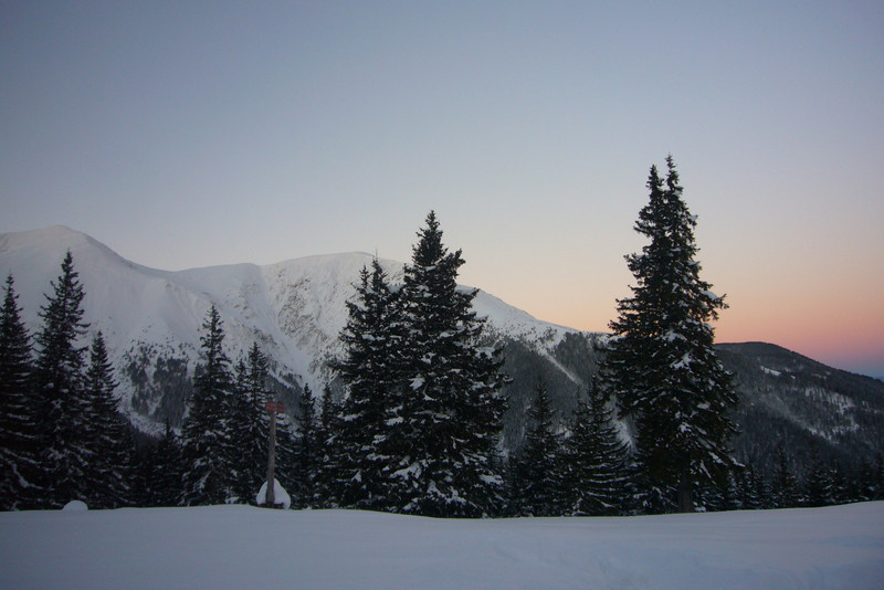 Halálra fagyott egy ukrán menekült a Máramarosi-havasokban