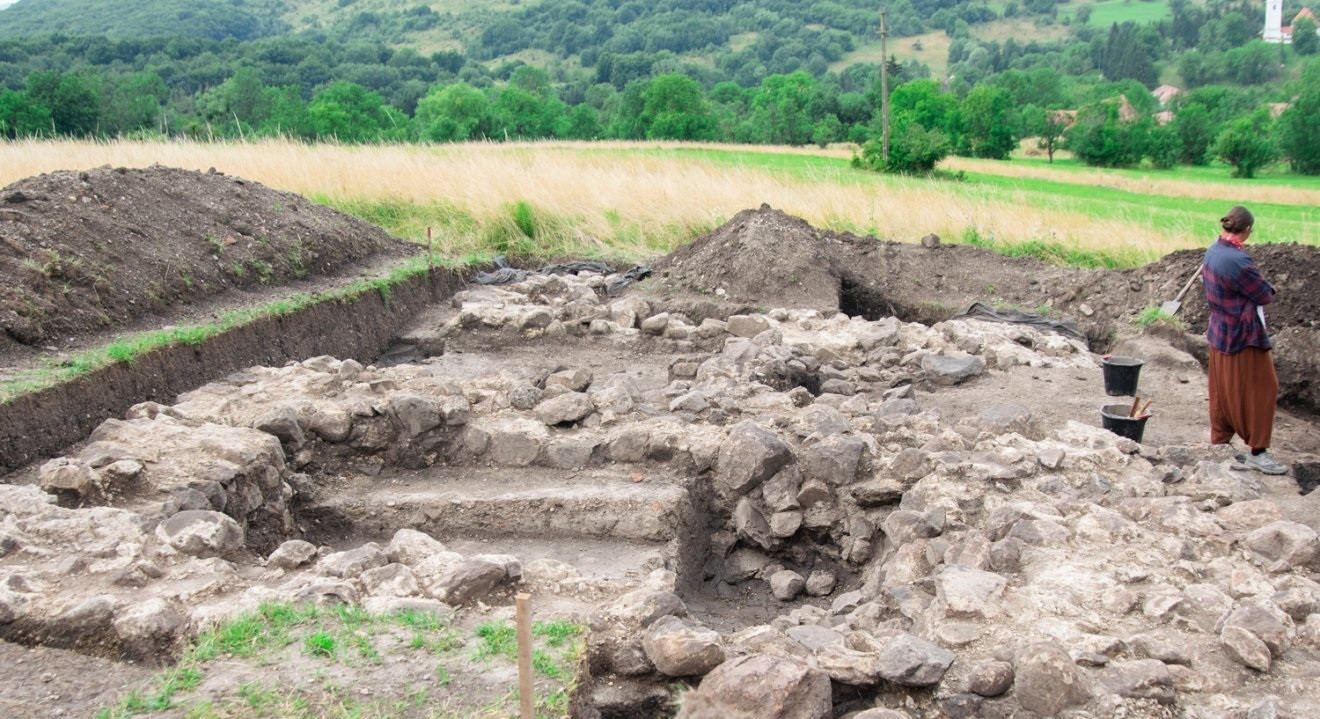 A harmadik kapuját is feltárták idén az énlaki római kori határerődnek
