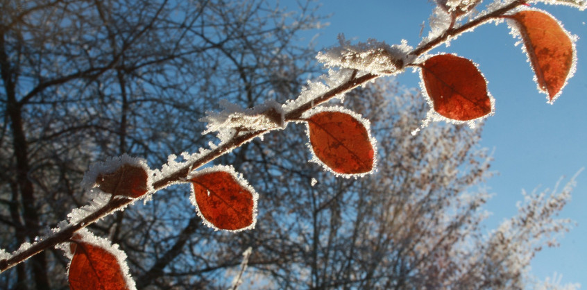 Fagyos reggel köszöntött Székelyföldre