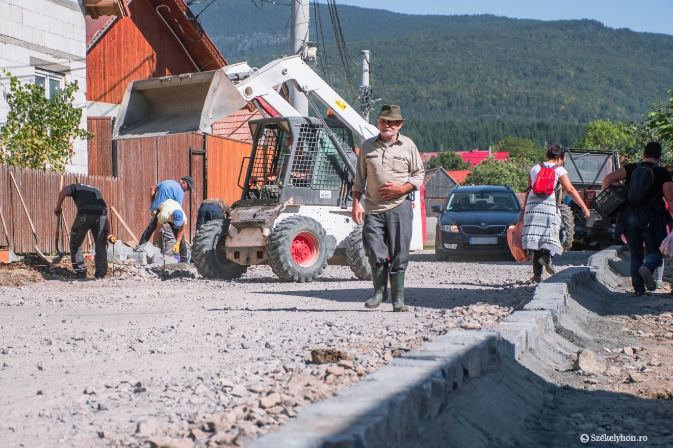 Szentegyháza önkormányzata kevés pénzből sokat szeretne megvalósítani