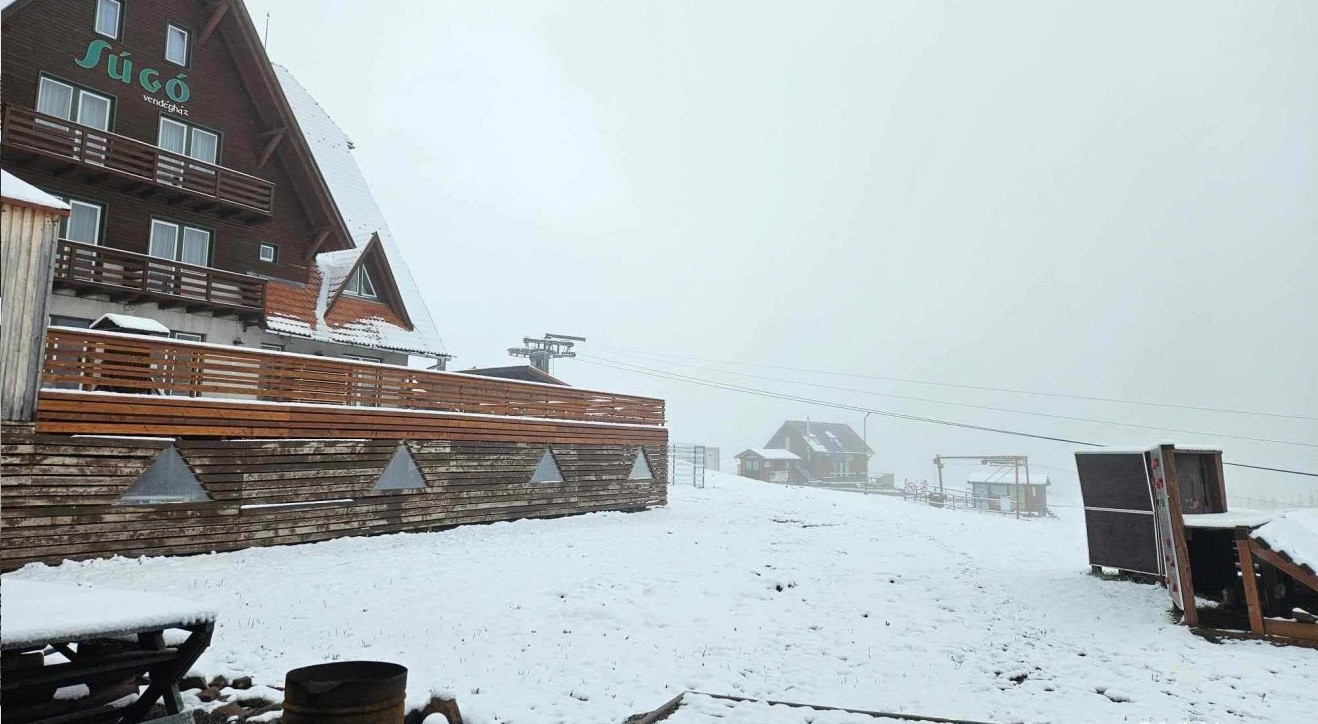 Lehavazott a Hargitán