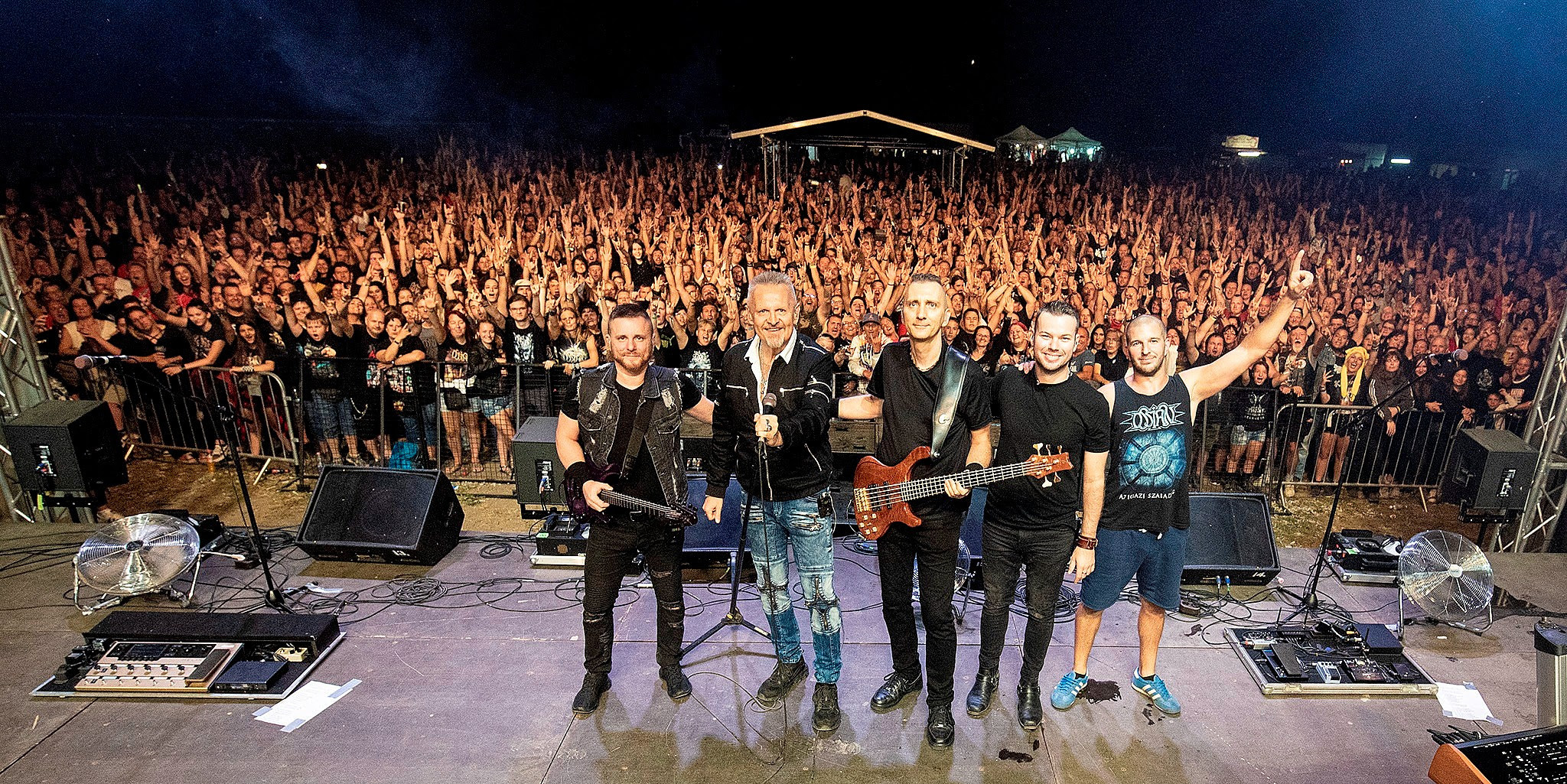 Az Ossian-zenekar koncertezik két hét múlva a Cekend-tetőn