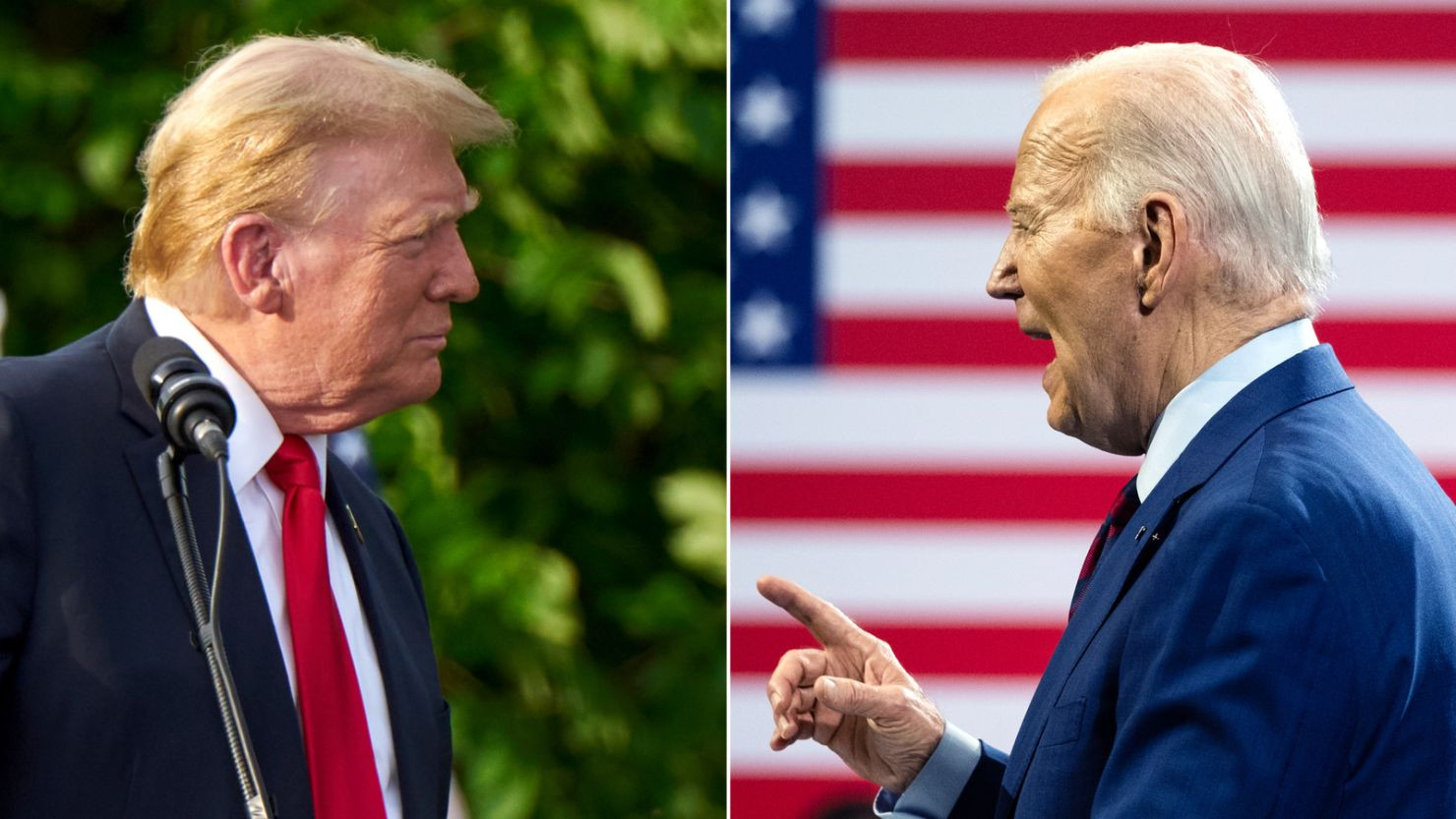 Joe Biden kitart az elnökjelöltség mellett, Donald Trump szerint kompetens elnökre van szükség