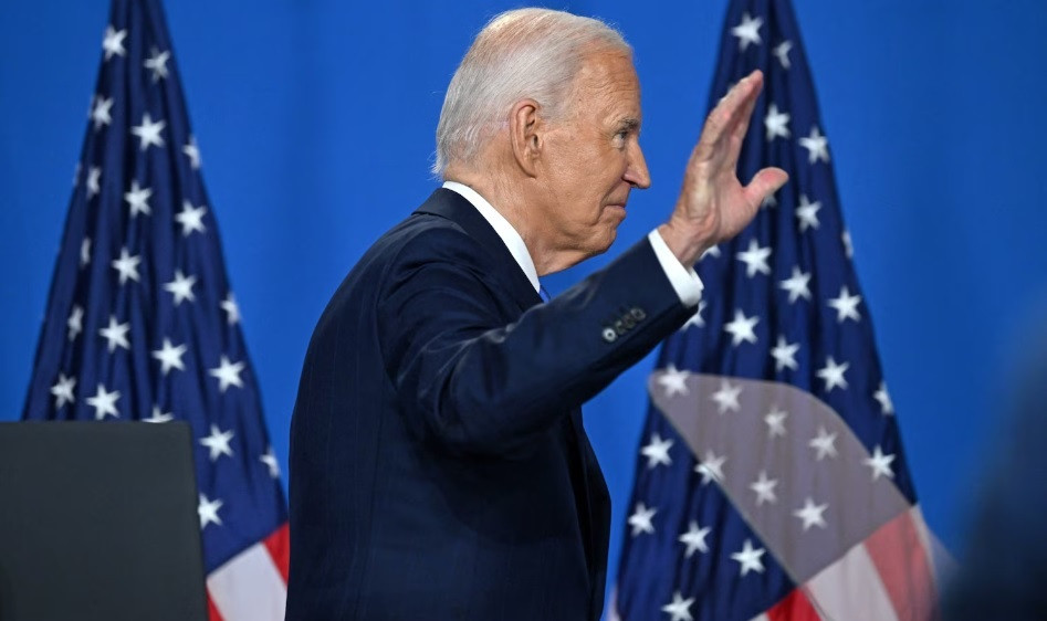 Joe Biden amerikai elnök visszalépett az elnökjelöltségtől