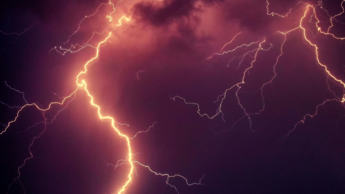 Viharok várhatók csütörtök reggelig