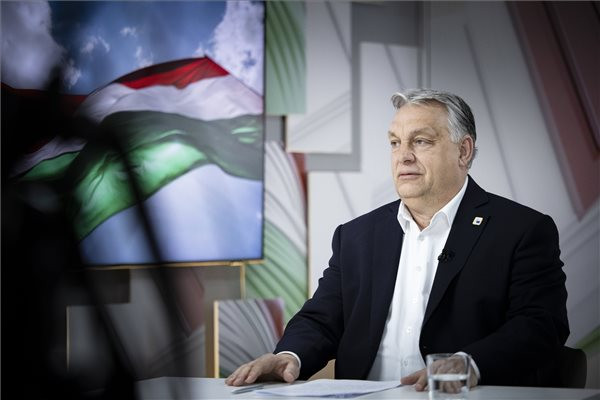 Orbán Viktor: a magyarok maguk akarják eldönteni, milyen kormányunk legyen