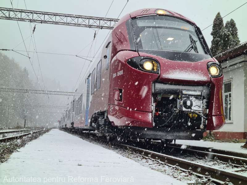 Mátranovákon gyártott forgóvázkereteken közlekednek az új romániai Coradia Stream motorvonatok