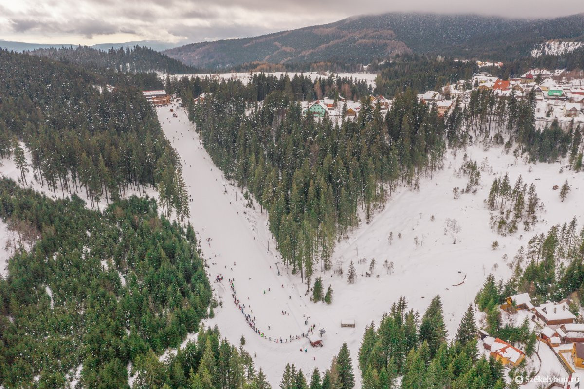 Ha kitart a hideg, a székelyföldi sípályák némelyike egy-két héten belül megnyithat