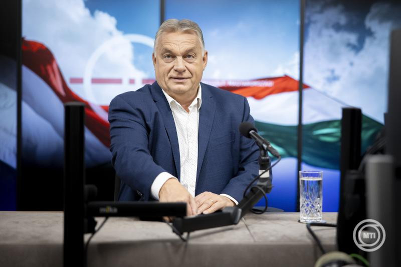 Orbán Viktor: mi vagyunk Brüsszel új ellenzéke