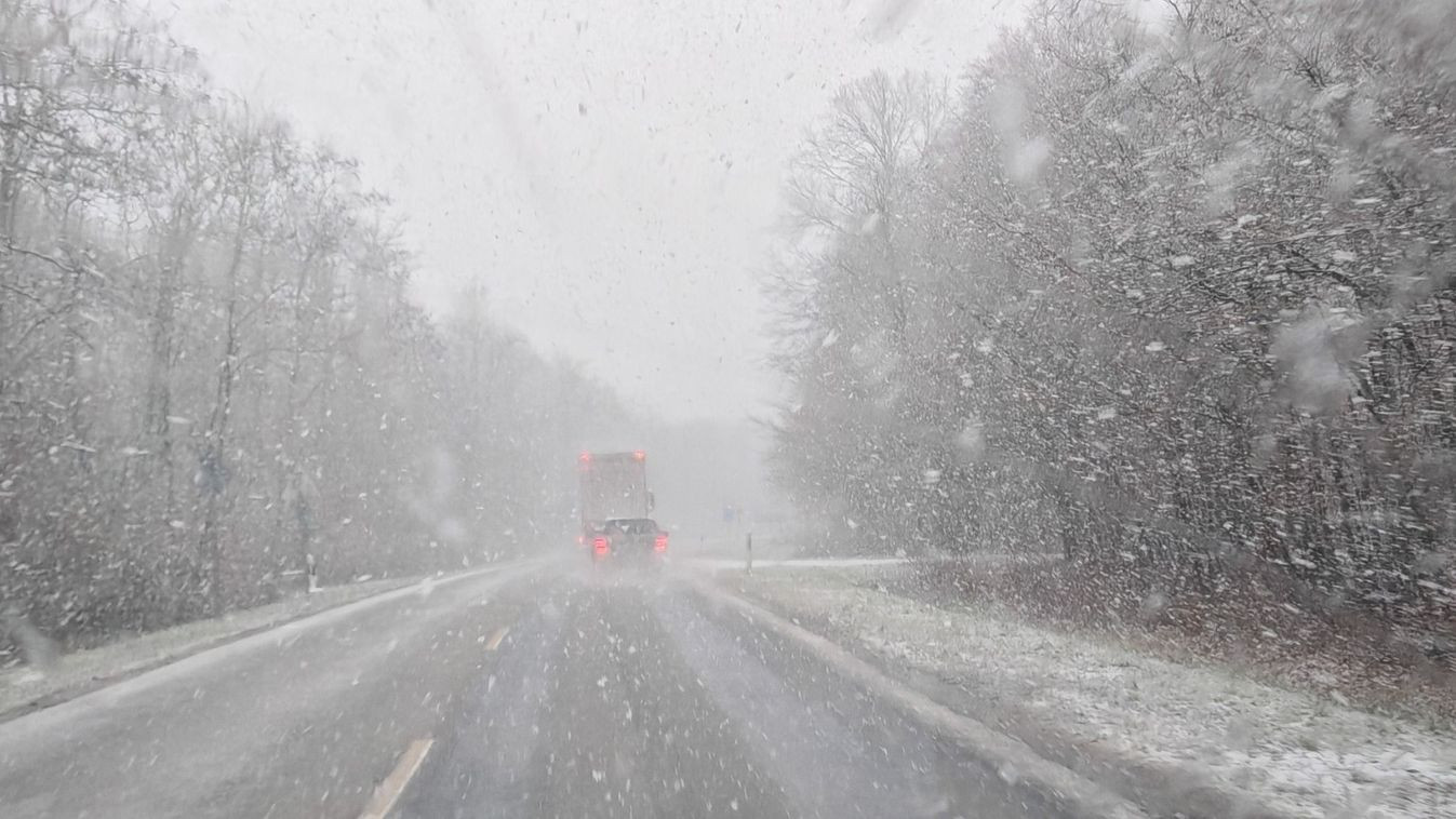 Orkánerejű lesz a szél a Keleti- és Déli-Kárpátokban hétfőn és kedden