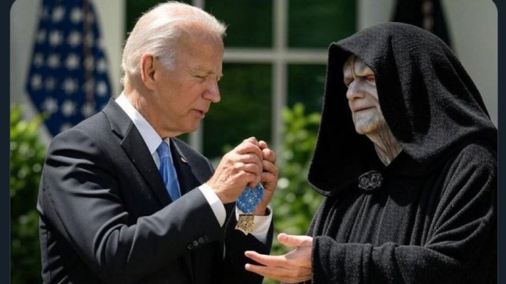 Elon Musk a Csillagok háborúja főgonoszához Palpatine császárhoz hasonlította Soros Györgyöt