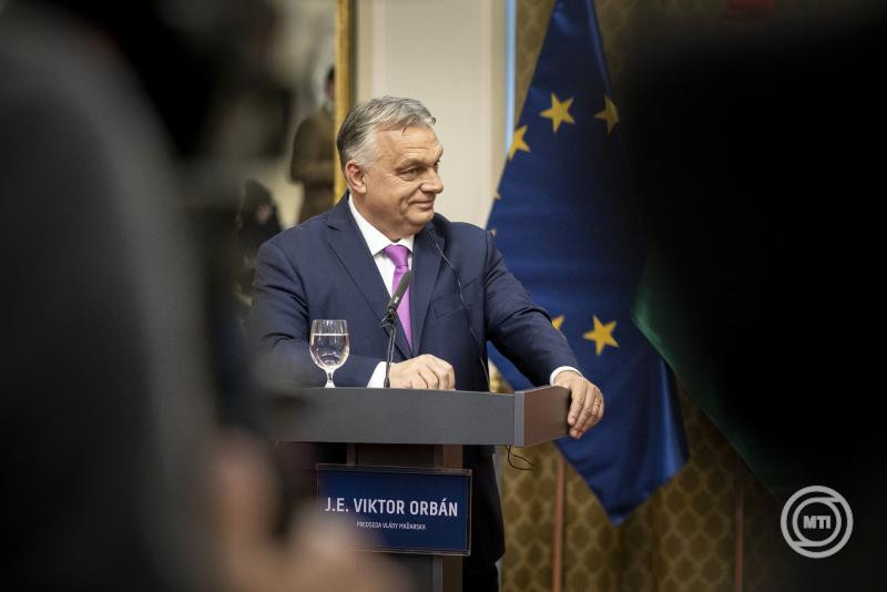 Orbán Viktor: a békének gazdasági előnyei vannak