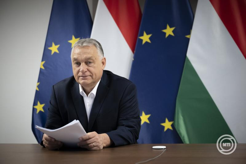 Orbán Viktor világossá tette Brüsszelnek, hogy nem fegyverszállításra, hanem tárgyalásokra és békére van szükség