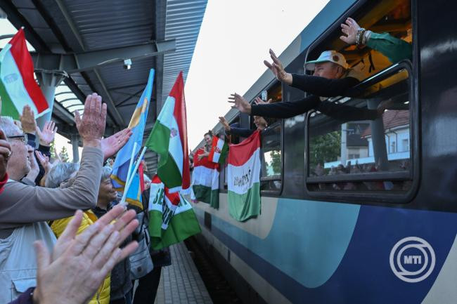 Idén is elindul a Székely Gyors és a Csíksomlyó Expressz a csíksomlyói pünkösdi búcsúba