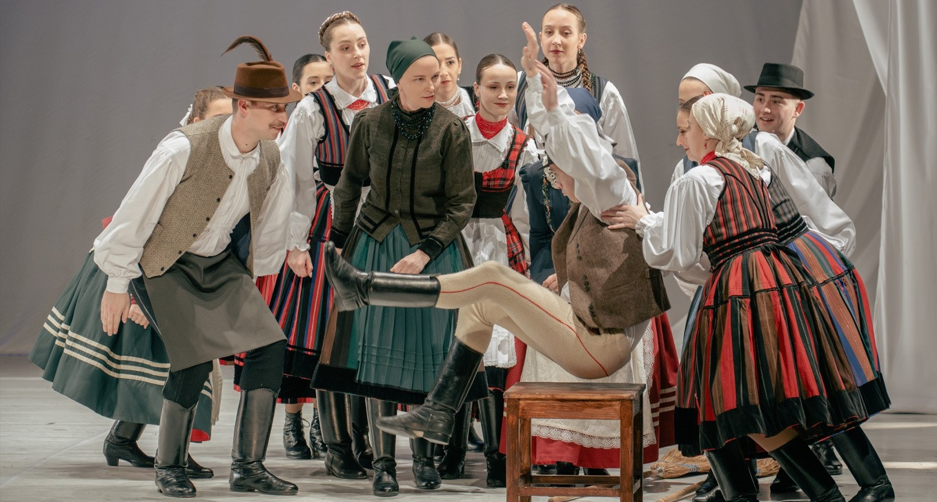 A Hargita Székely Néptáncszínház négyszer adja elő Csíkszeredában legújabb műsorát