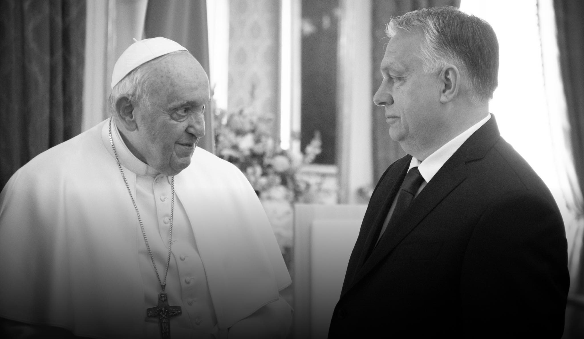 "Mindent köszönünk, Szentatya"