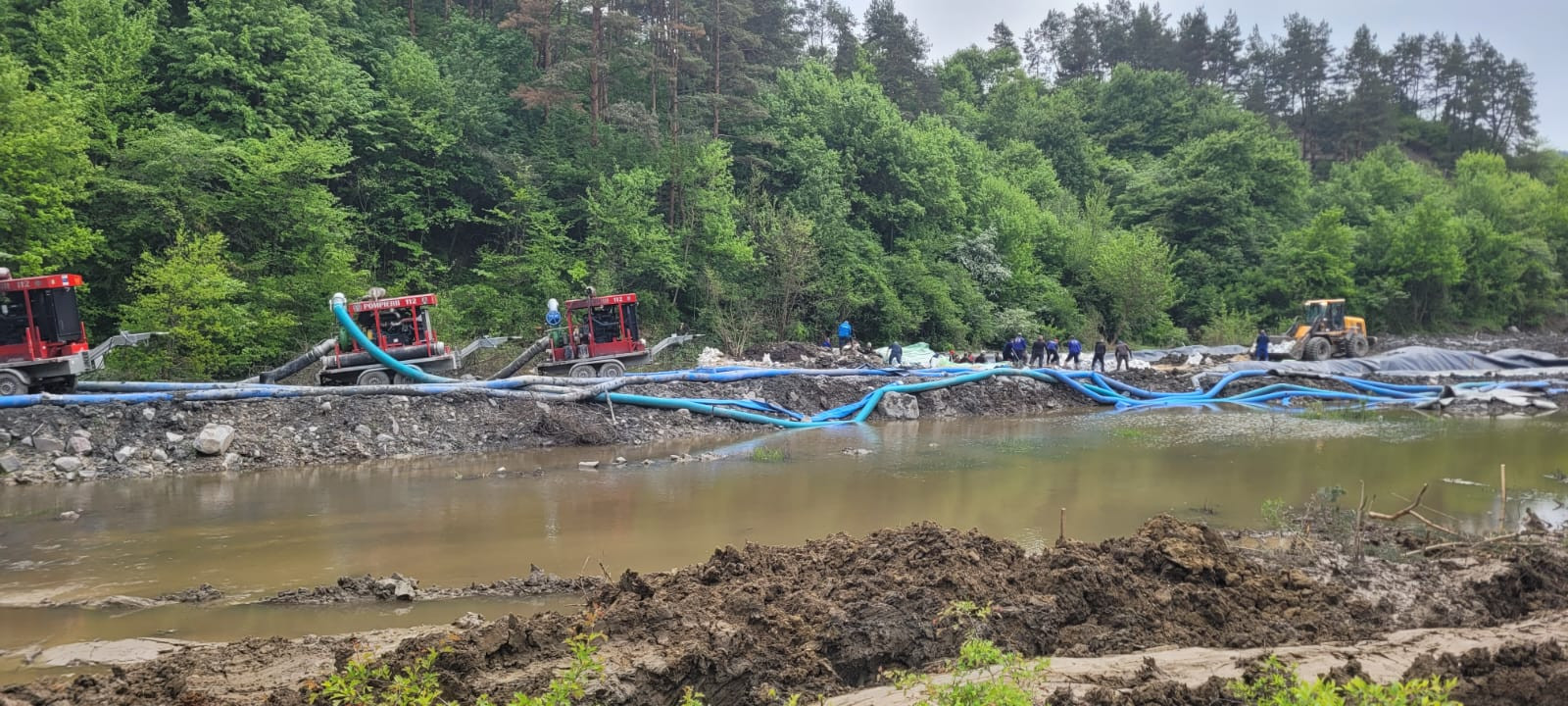 400 ezer lej gyorstámogatással segíti a parajdi sóbányát veszélyeztető vízszivárgás megfékezését