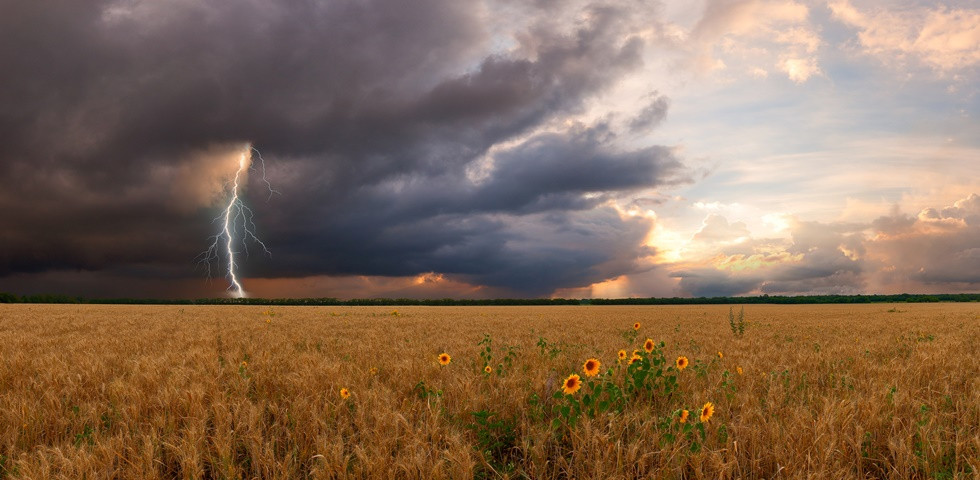 Viharok szakítják meg a hőséget a következő két hétben