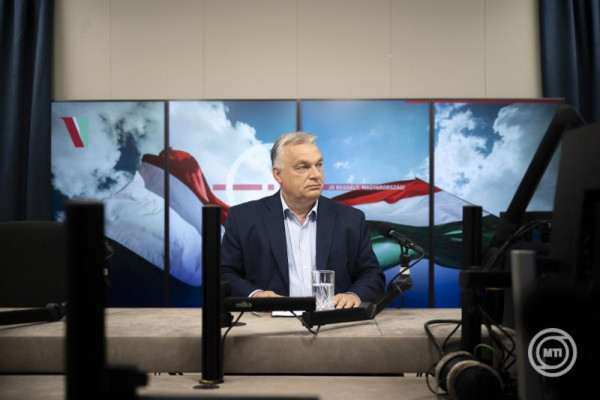 Orbán Viktor: Varga Juditban miniszterelnöki képességek voltak