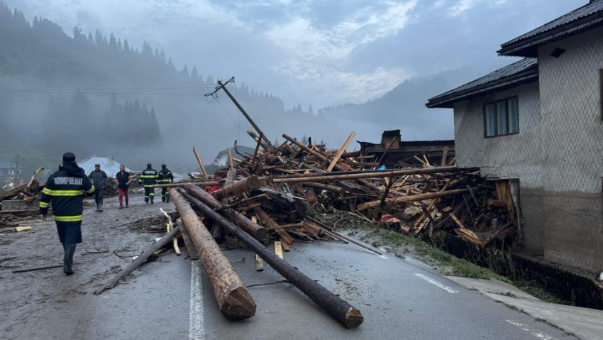 Nagy a baj Bukovinában