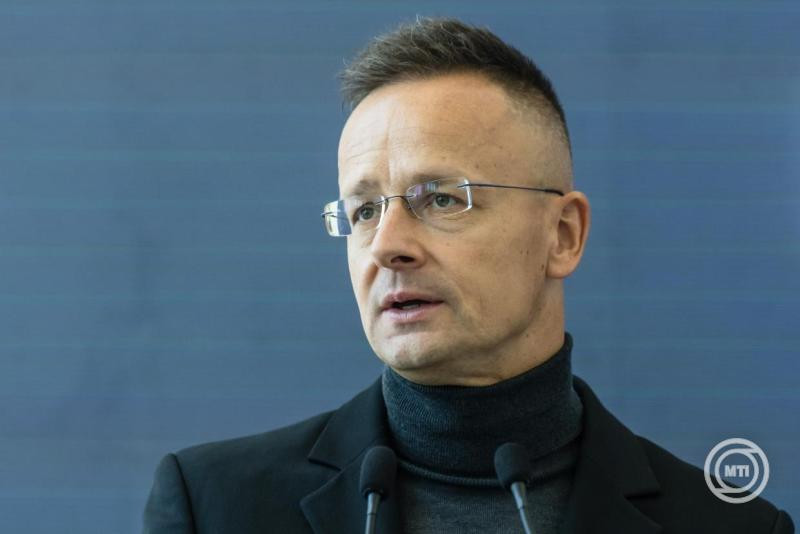 Szijjártó Péter: nagyon durva háborús pszichózis uralkodik ma az európai politikai vezetők körében