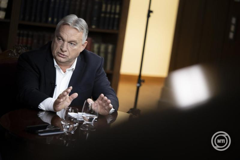 Orbán Viktor: mi maradtunk egyedül Európában a béke útján