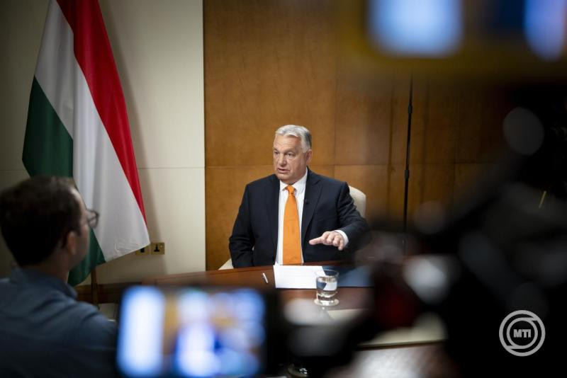 Orbán Viktor: a budapesti békecsúcs nem került le a napirendről