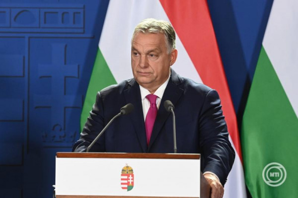 Orbán Viktor: Magyarországnak nem dolga finanszírozni Ukrajnát