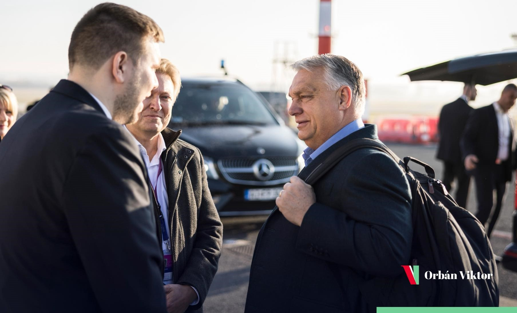 "Ma azért utazunk Washingtonba, hogy Trump elnökkel új fejezetet nyissunk a magyar-amerikai kapcsolatokban"