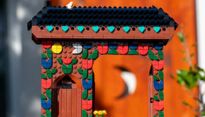 Két év alatt elérte a tízezer támogató szavazatot a Lego Ideas-programban a székelykapu