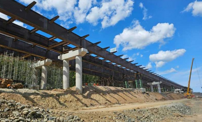 Már majdnem elkészült az észak-erdélyi autópálya Magyarzsombor-Vaskapu közötti szakasza