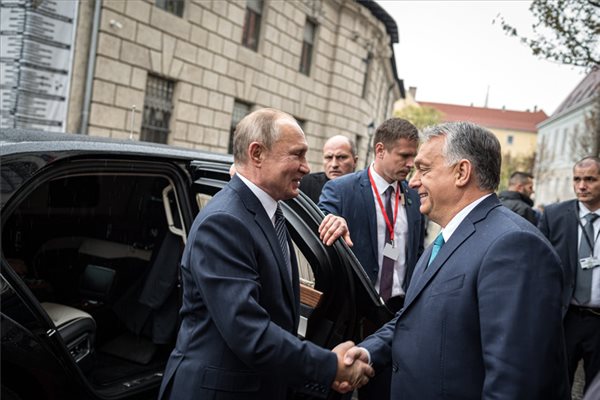 Tele a külföldi sajtó a mai Orbán-Putyin találkozóval