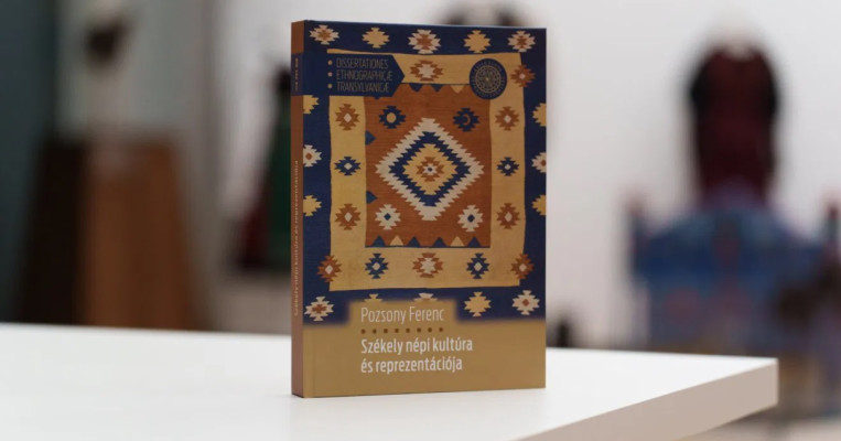 A Székely Nemzeti Múzeumban bemutatták dr. Pozsony Ferenc A székely népi...